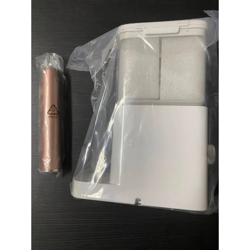 AquaSonic HDC Pro Home Dental Center Toothbrush & Water Flosser Combo Rose Gold